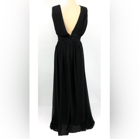 Love By Design Black Maxi Dress medium NWT - Picture 3 of 4